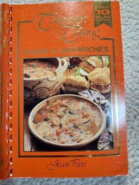 Companys Coming Soups & Sandwiches Jean Pare Cookbook Paperback 1999 Recipes